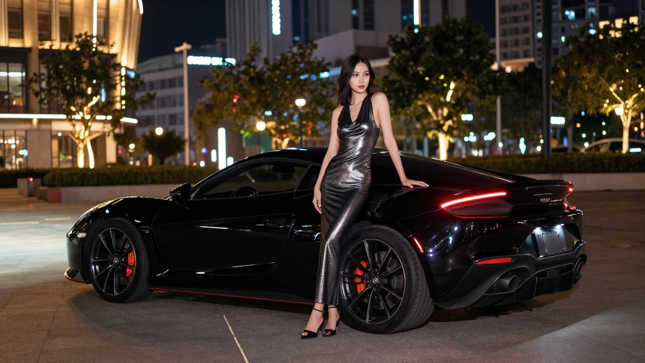 超炫夜跑车和我同框会掀起哪些潮流?