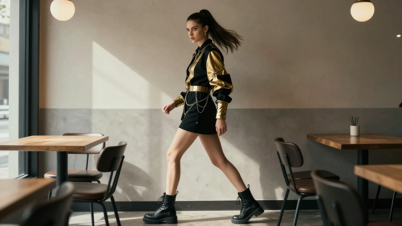 未来辣妹风会更酷还是更媚?