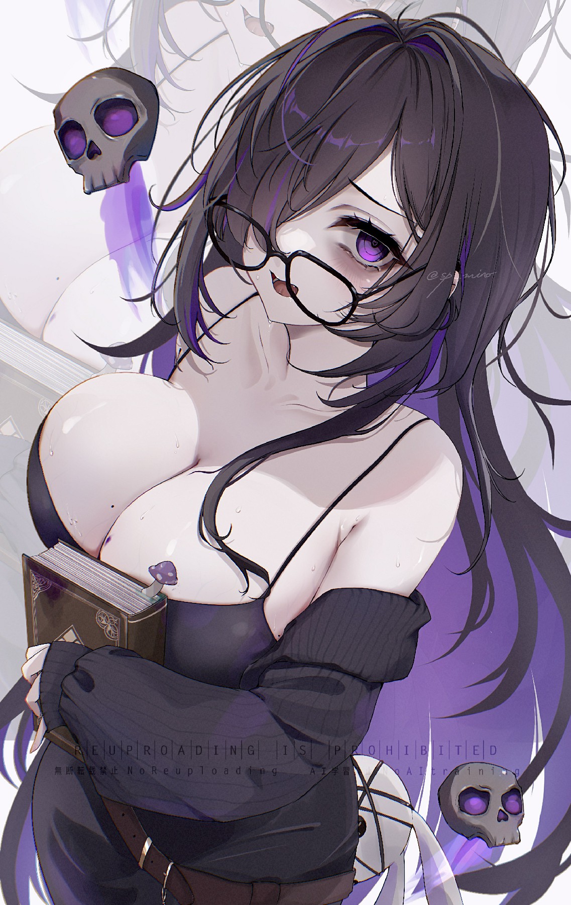 暗黑系魔法少女的神秘魅力