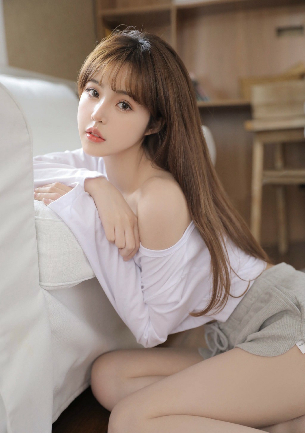 居家慵懒风ootd,温柔感瞬间拉满