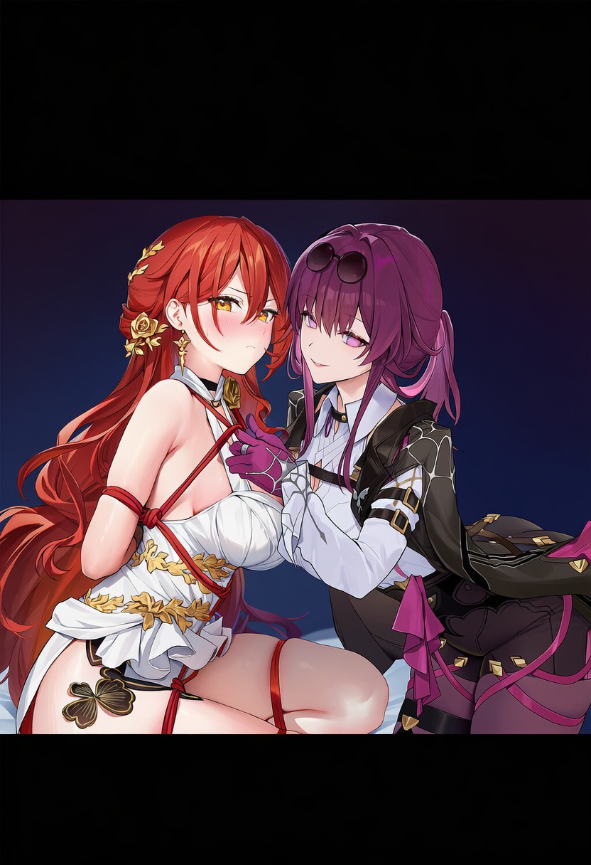 星穹铁道：卡芙卡与姬子的暧昧互动时刻