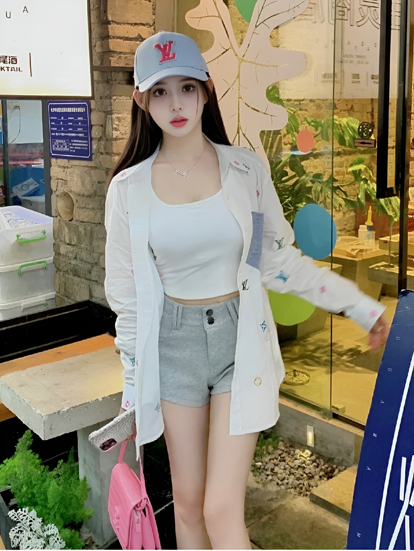 甜妹夏日穿搭 清新活力感拉满