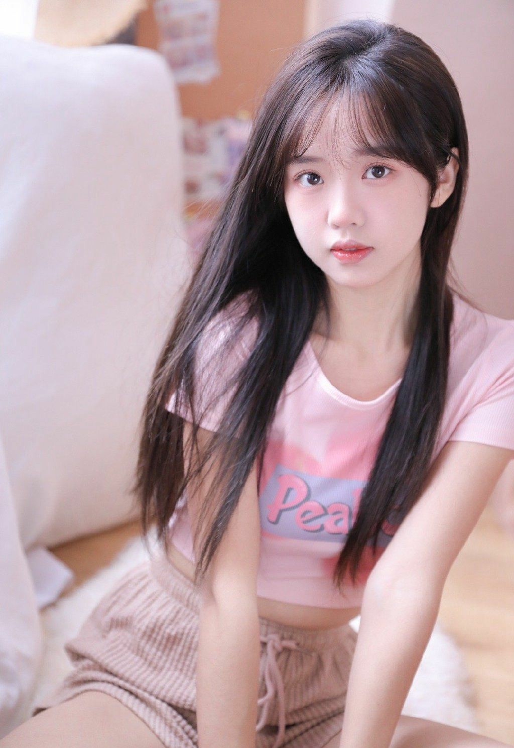 甜系少女的日常清新穿搭