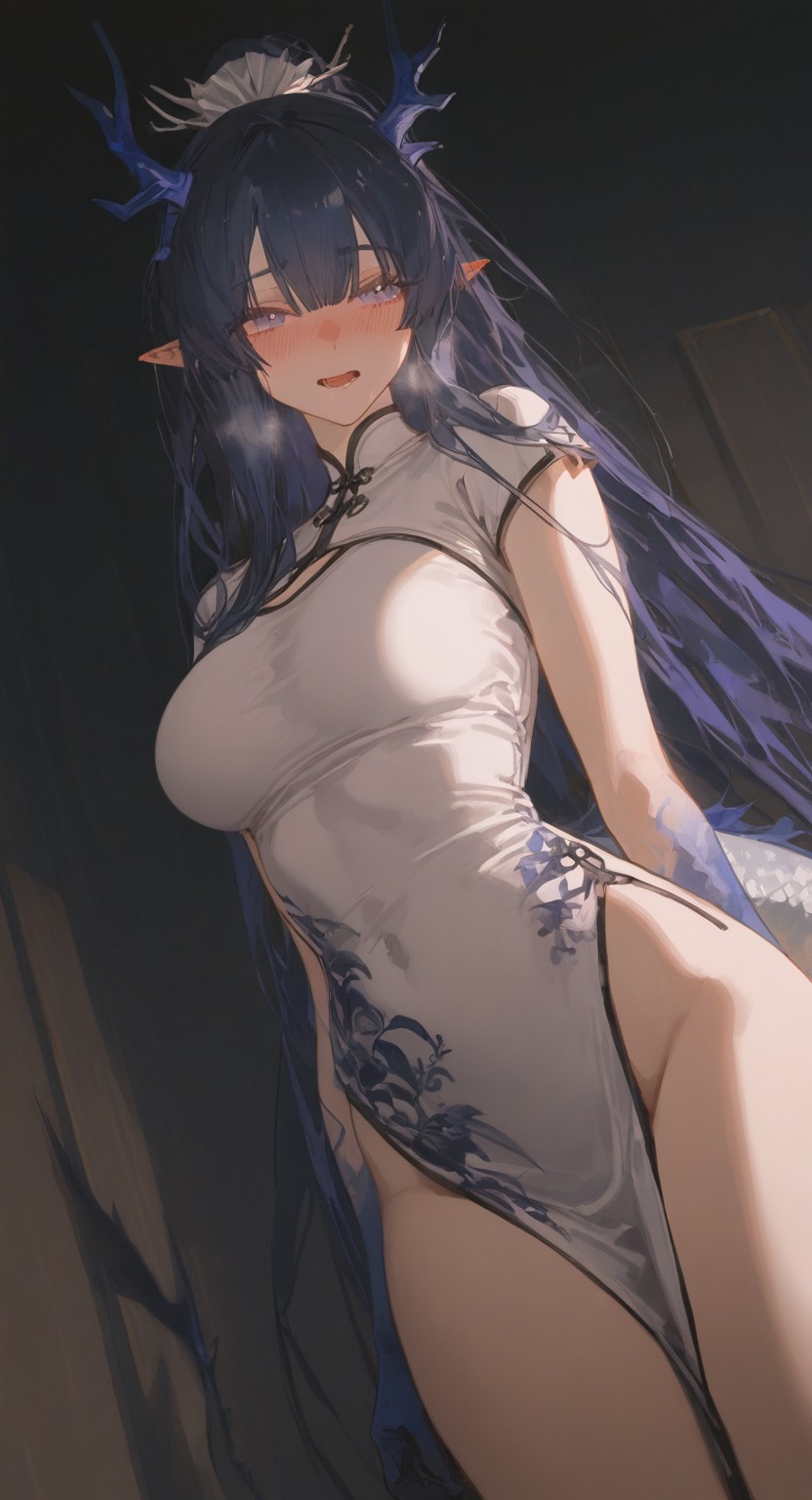 古风精灵少女的独特魅力