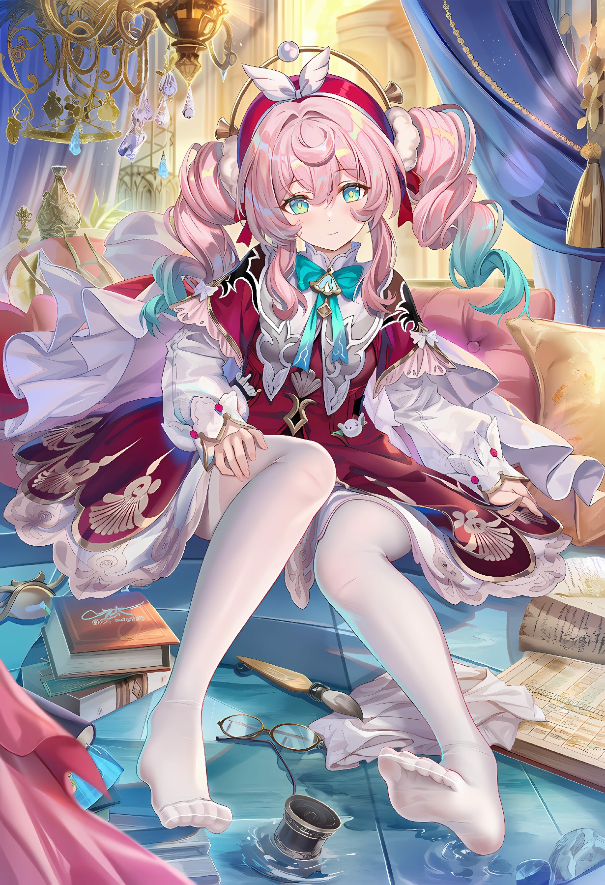 粉发公主的魔法书室 | 洛丽塔梦幻日常