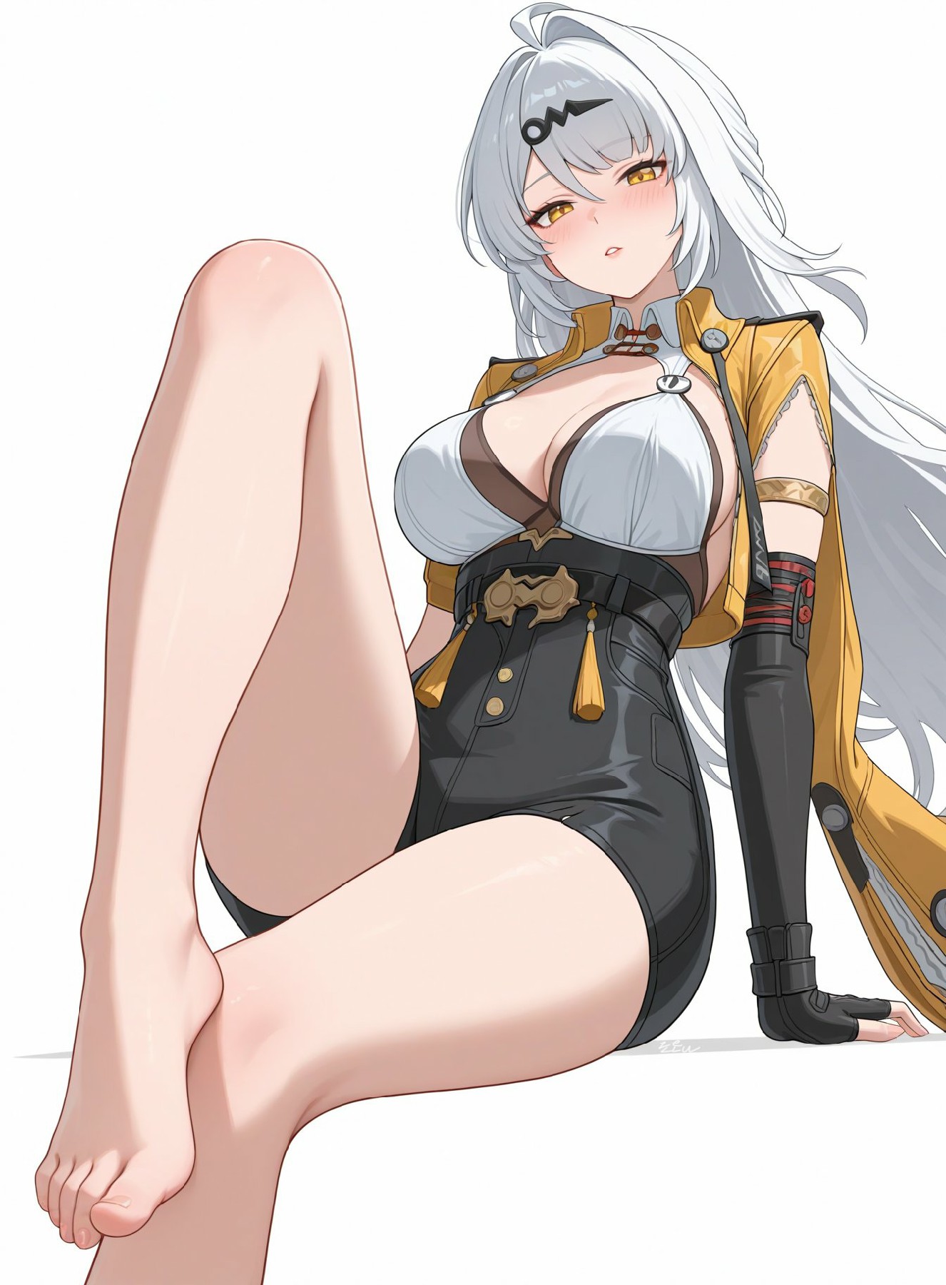 超飒二次元美少女的魅力瞬间