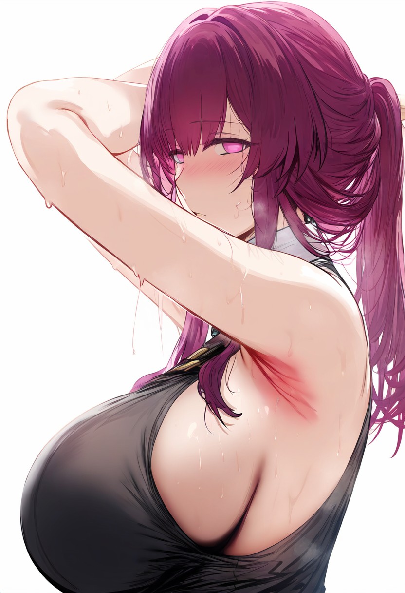 性感动漫少女的独特魅力瞬间