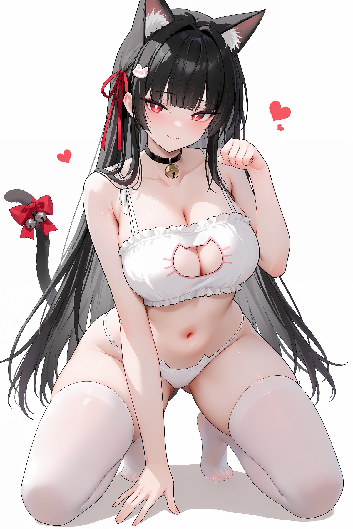 软萌猫耳娘来袭 可爱值直接拉满哦