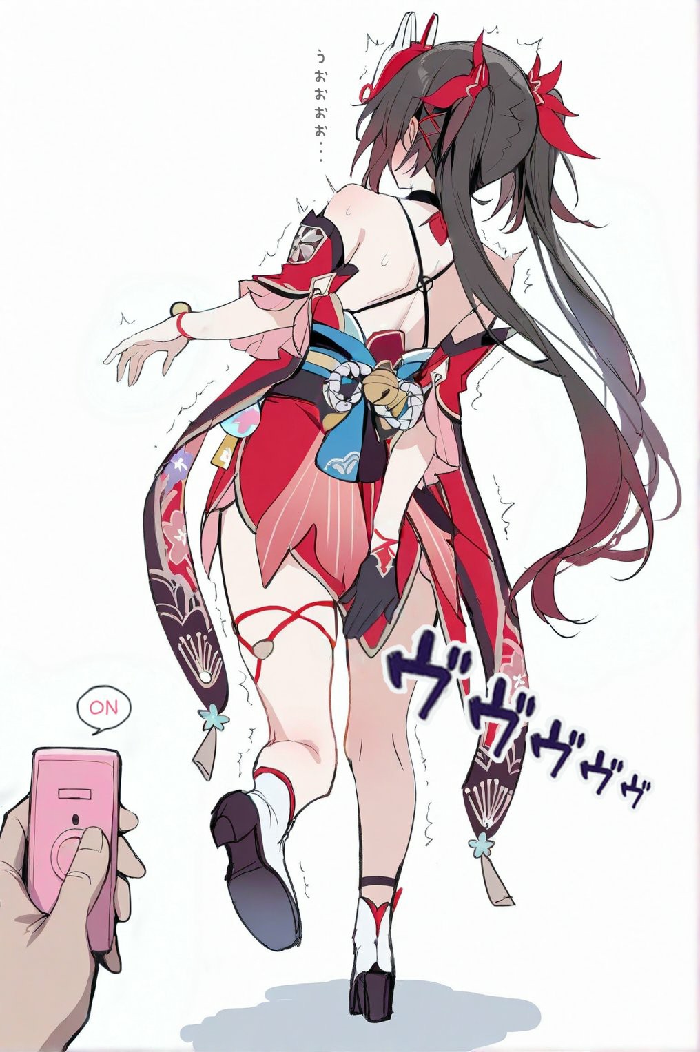 星穹铁道花火遇整蛊，惊慌逃窜模样超可爱