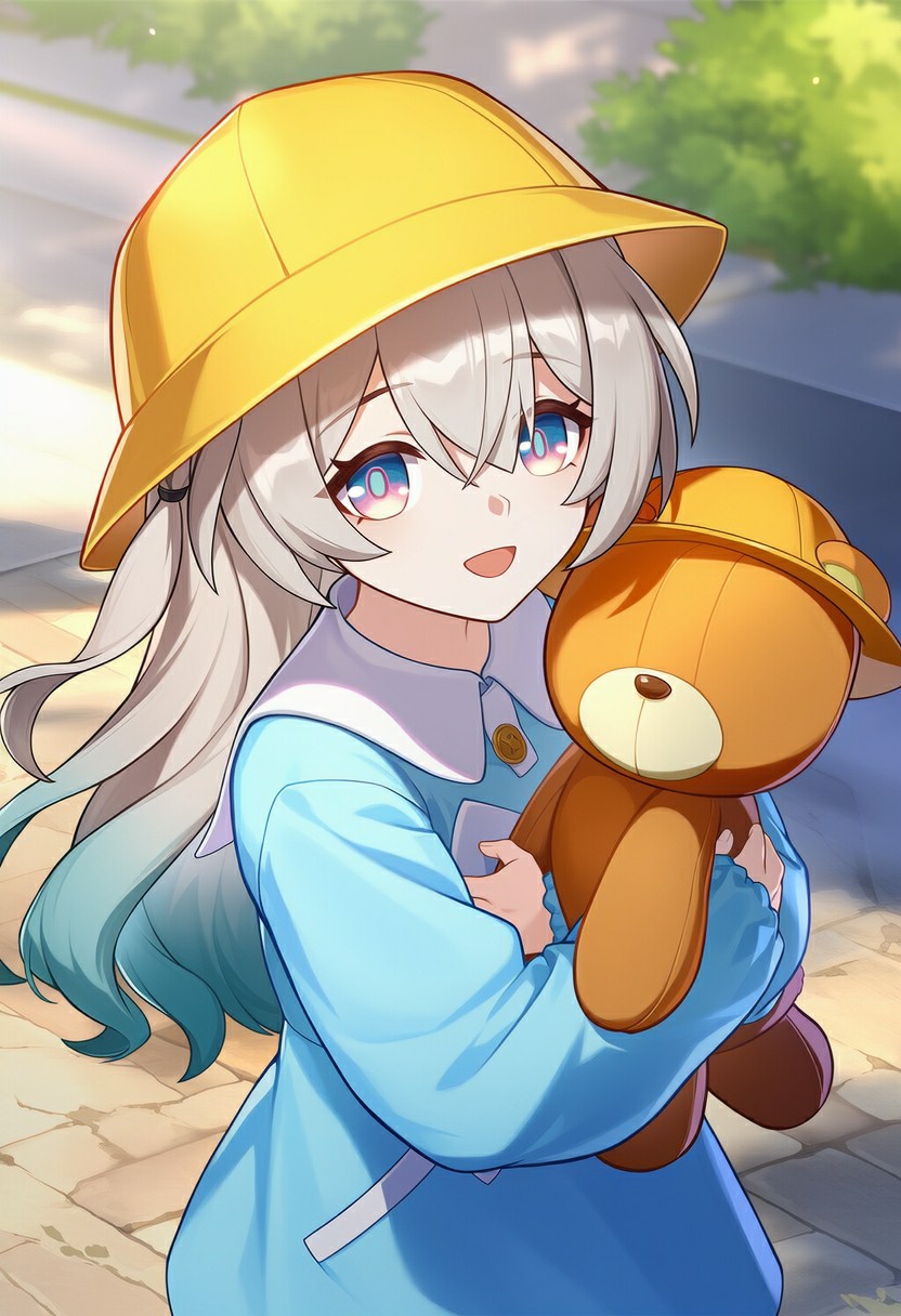 星穹铁道流萤幼稚园造型软萌可爱