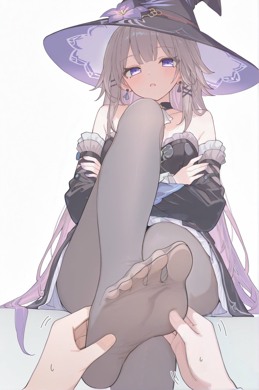 魔法少女的别样互动瞬间