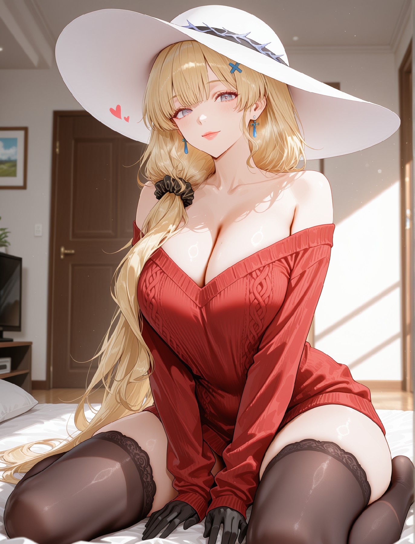 复古风美少女的魅力瞬间