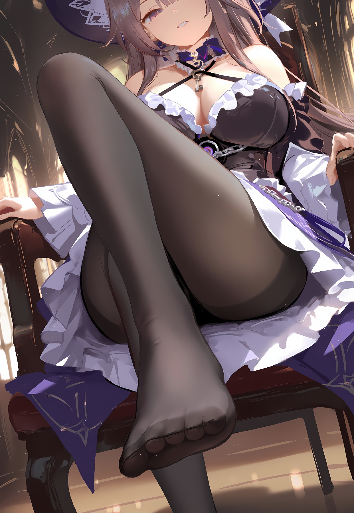 暗黑系女仆的独特魅力