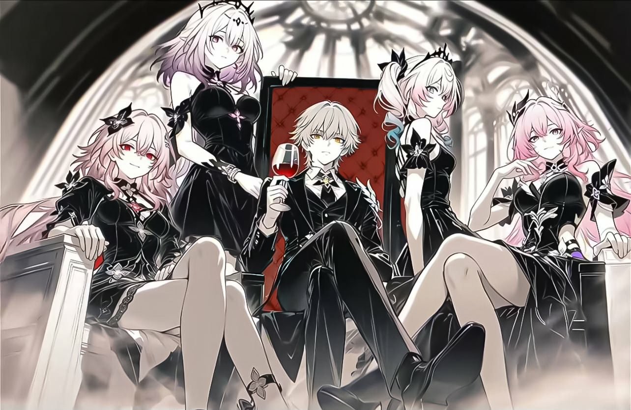 哥特夜宴：暗夜贵族与红丝绒王座之约