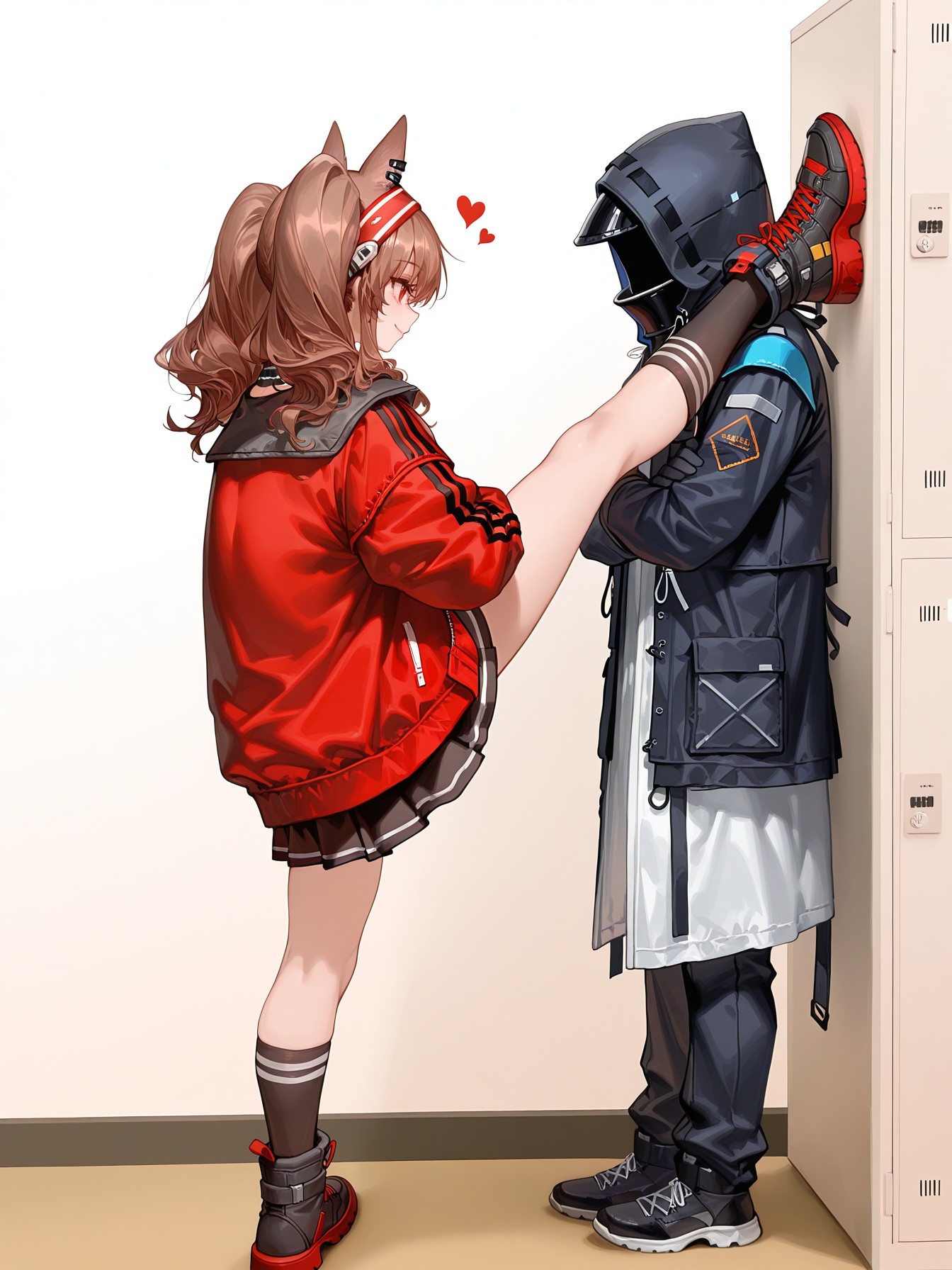 超酷二次元壁咚场景大赏