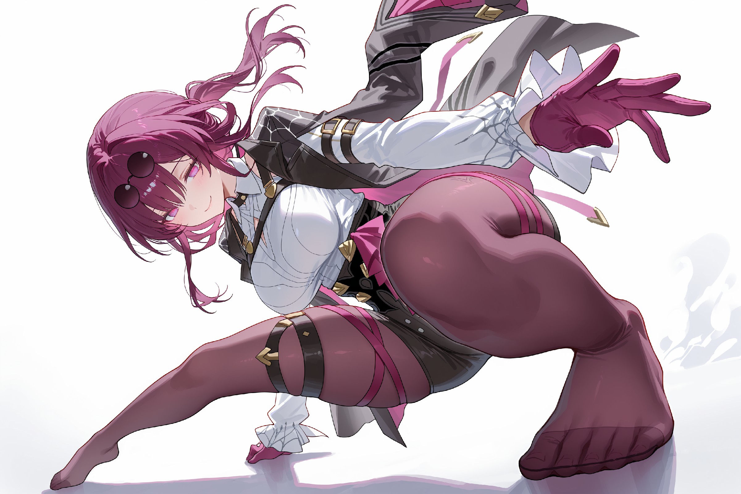 星穹铁道卡芙卡 魅惑姿态尽显御姐气场