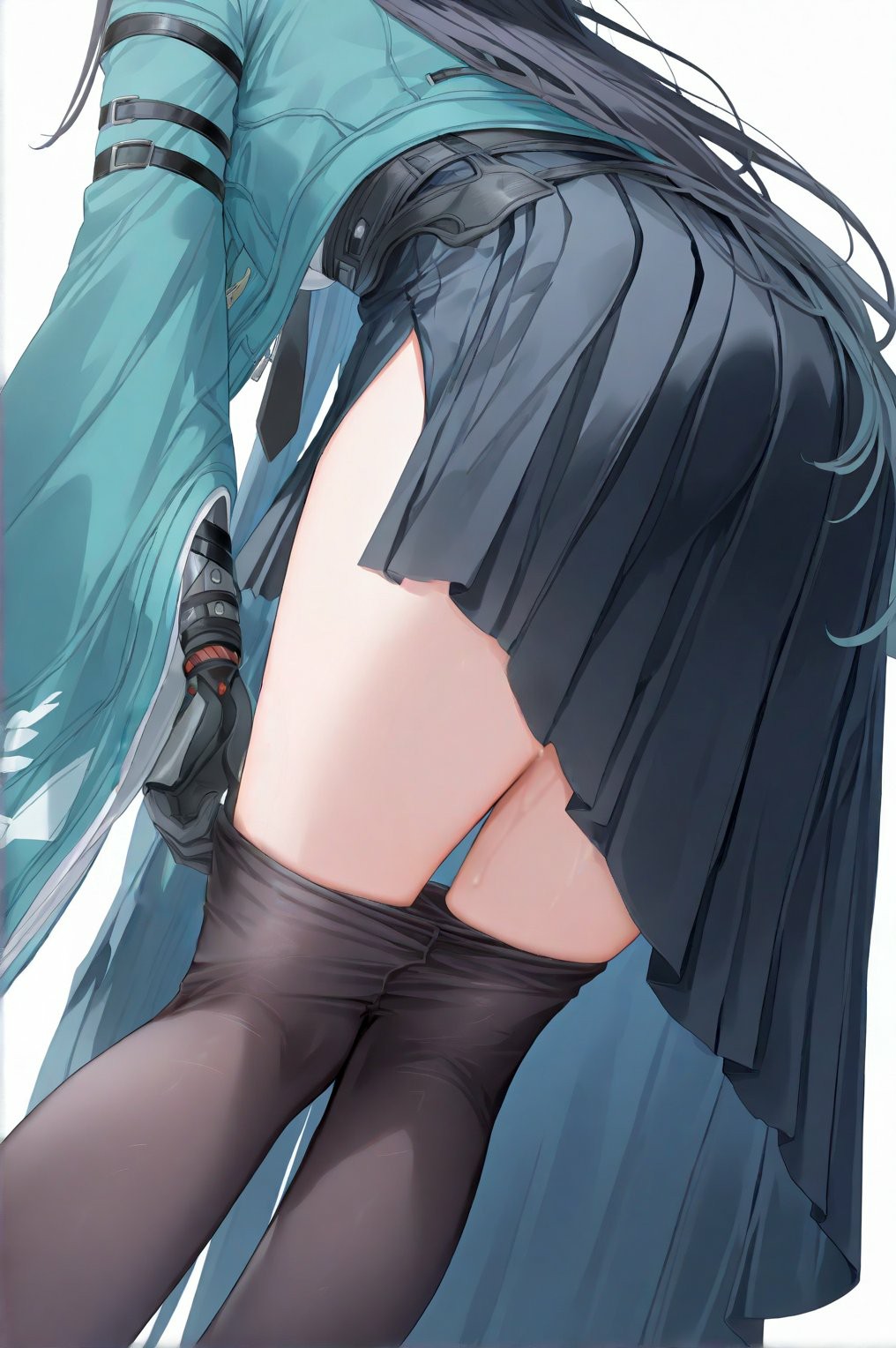 动漫角色的科技感穿搭与柔美线条