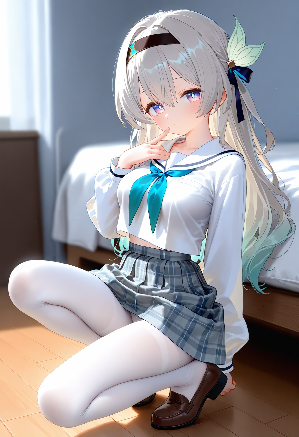 清新水手风动漫少女，超心动！