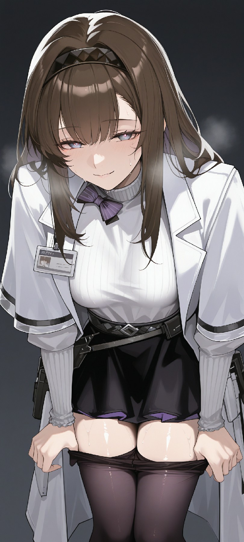 温柔医师姐姐的微湿氛围感穿搭