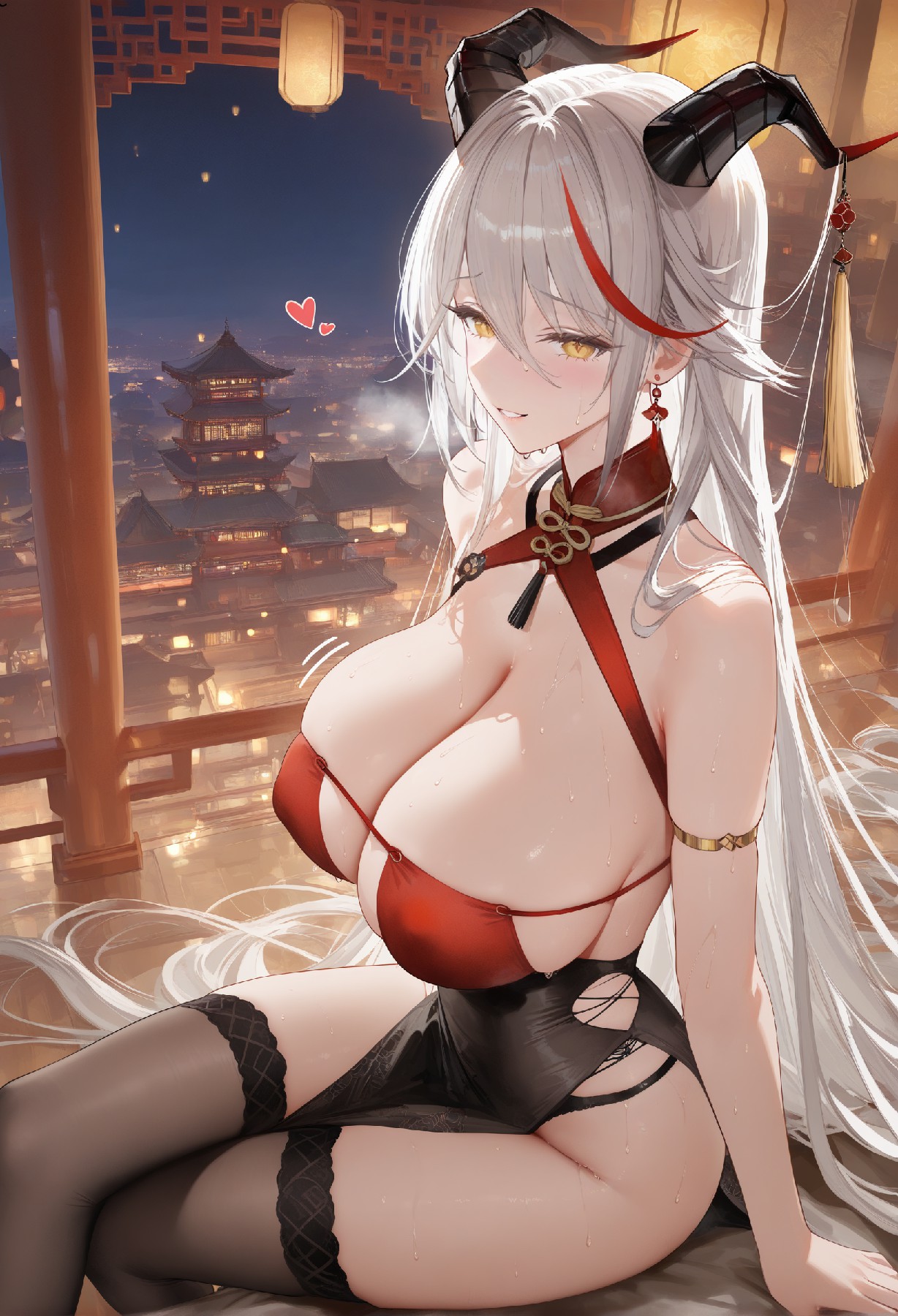 古风妖姬夜城绮梦性感写真