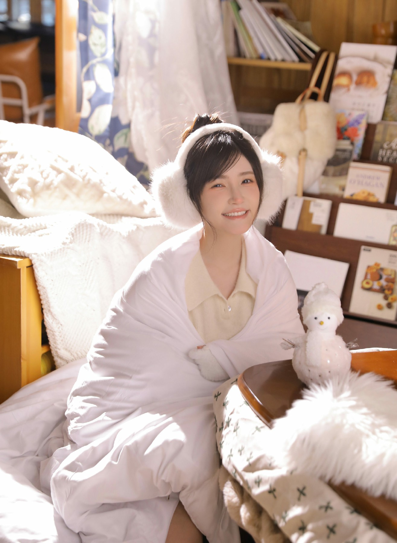 暖冬午后：被阳光温柔宠爱的治愈系日常