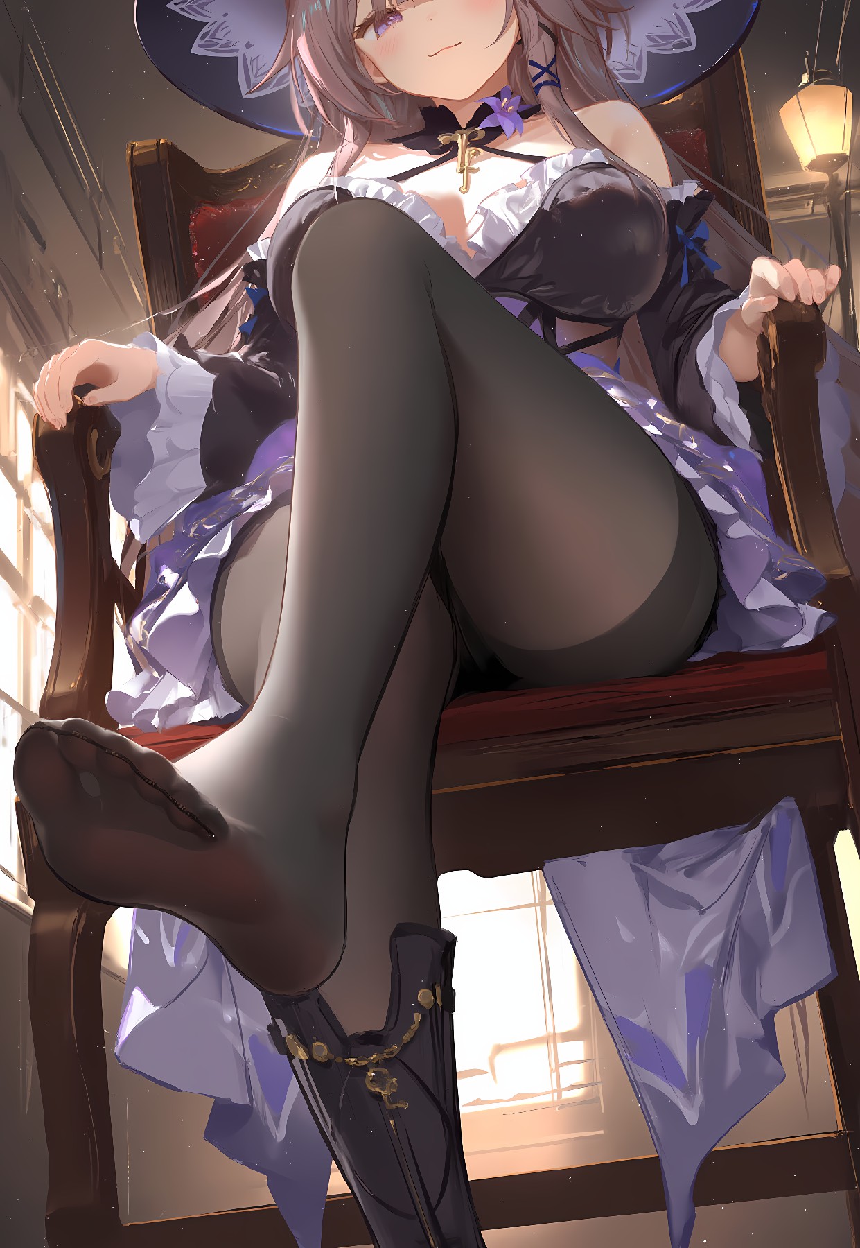 洛丽塔风动漫少女,优雅氛围感拉满的穿搭