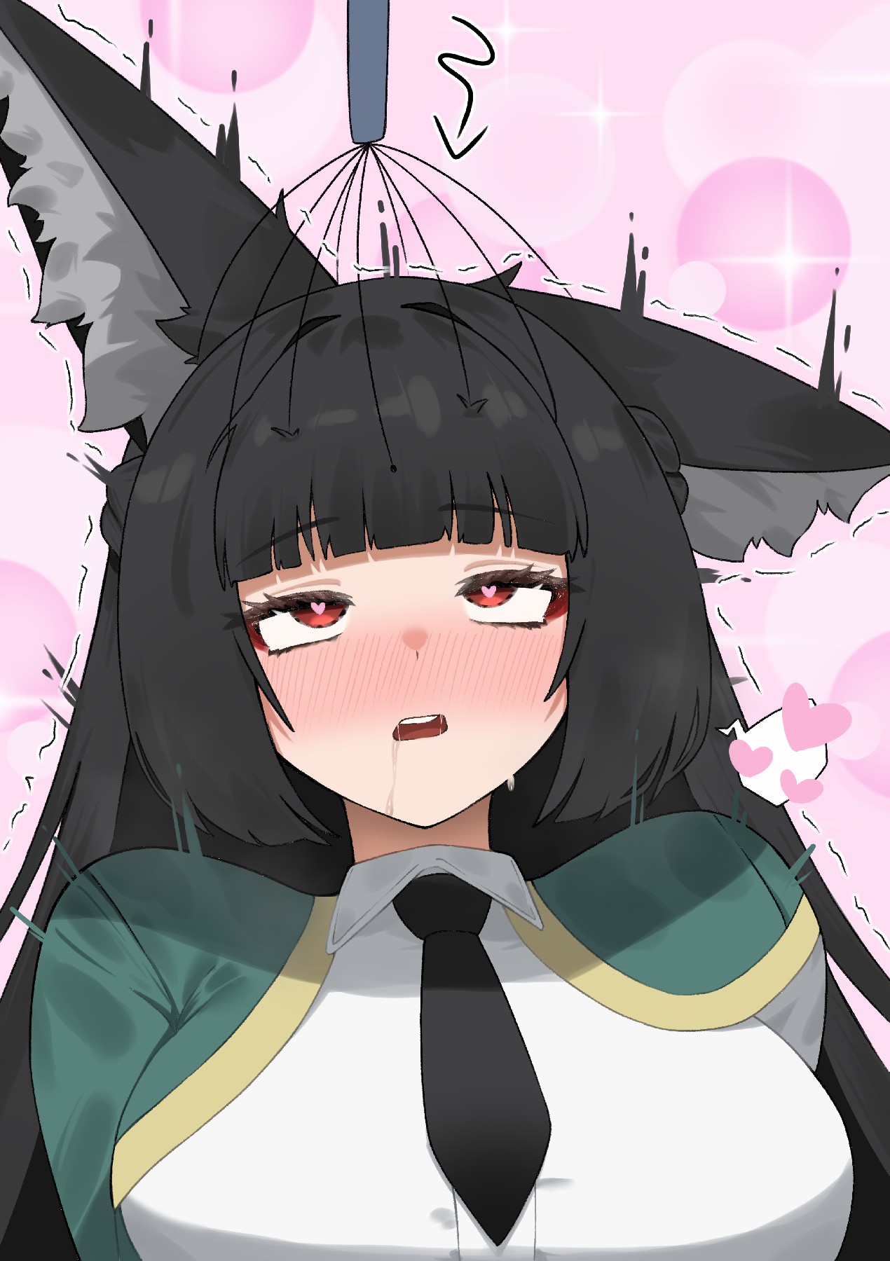 兽耳少女提线失控?脸红心动暴击