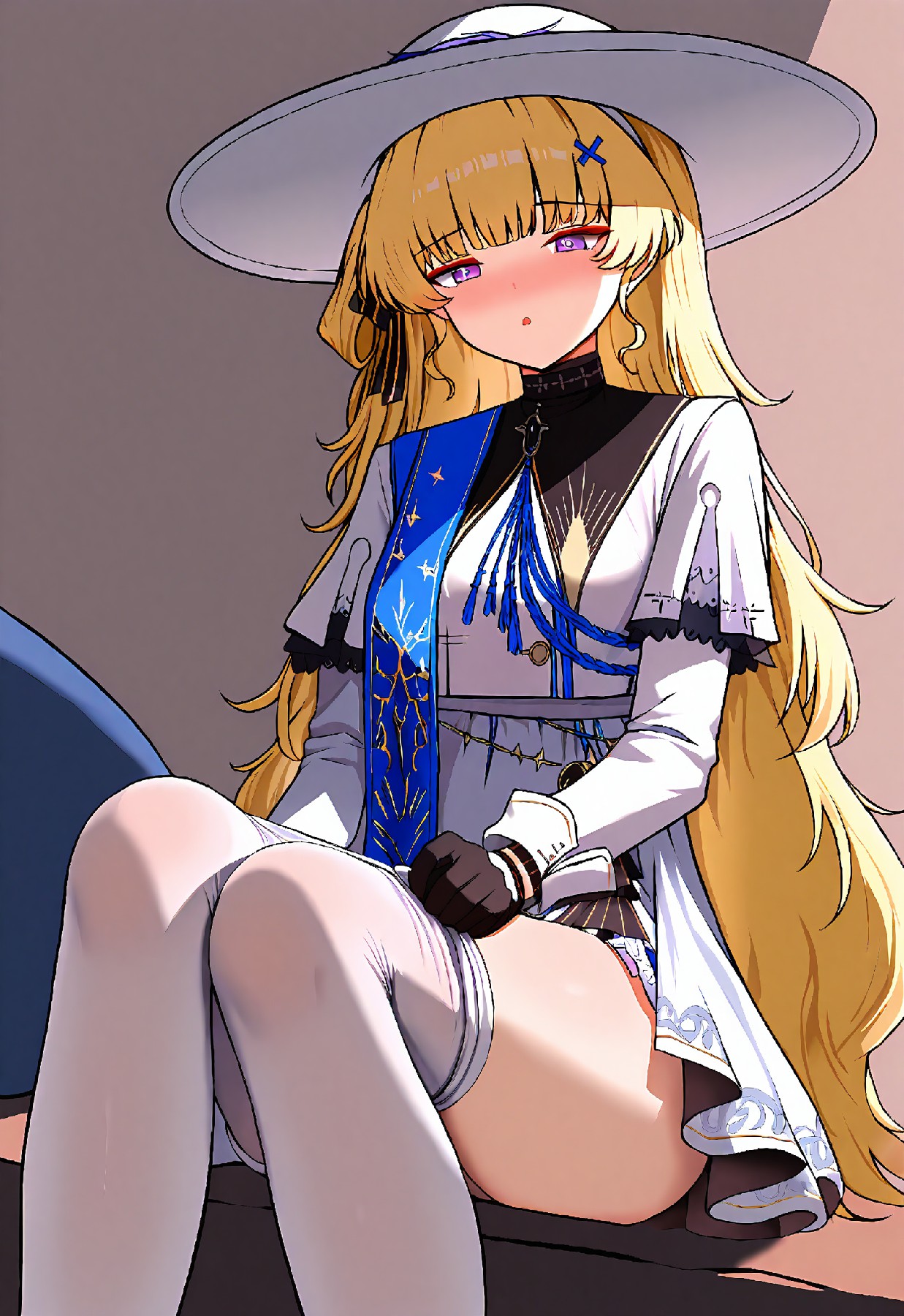 优雅魔女风少女的独特魅力