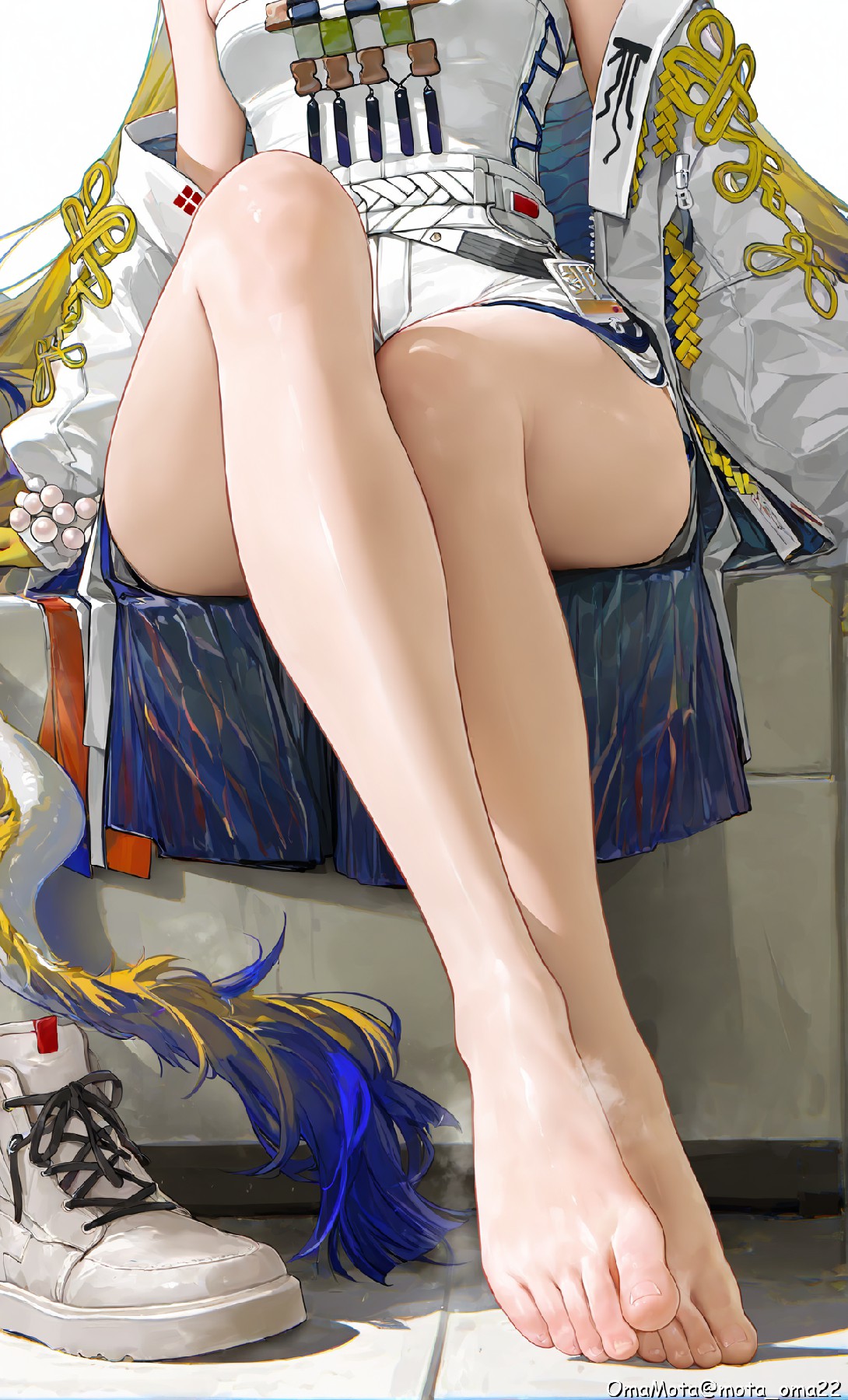 二次元角色美腿脚丫 精致穿搭赏析