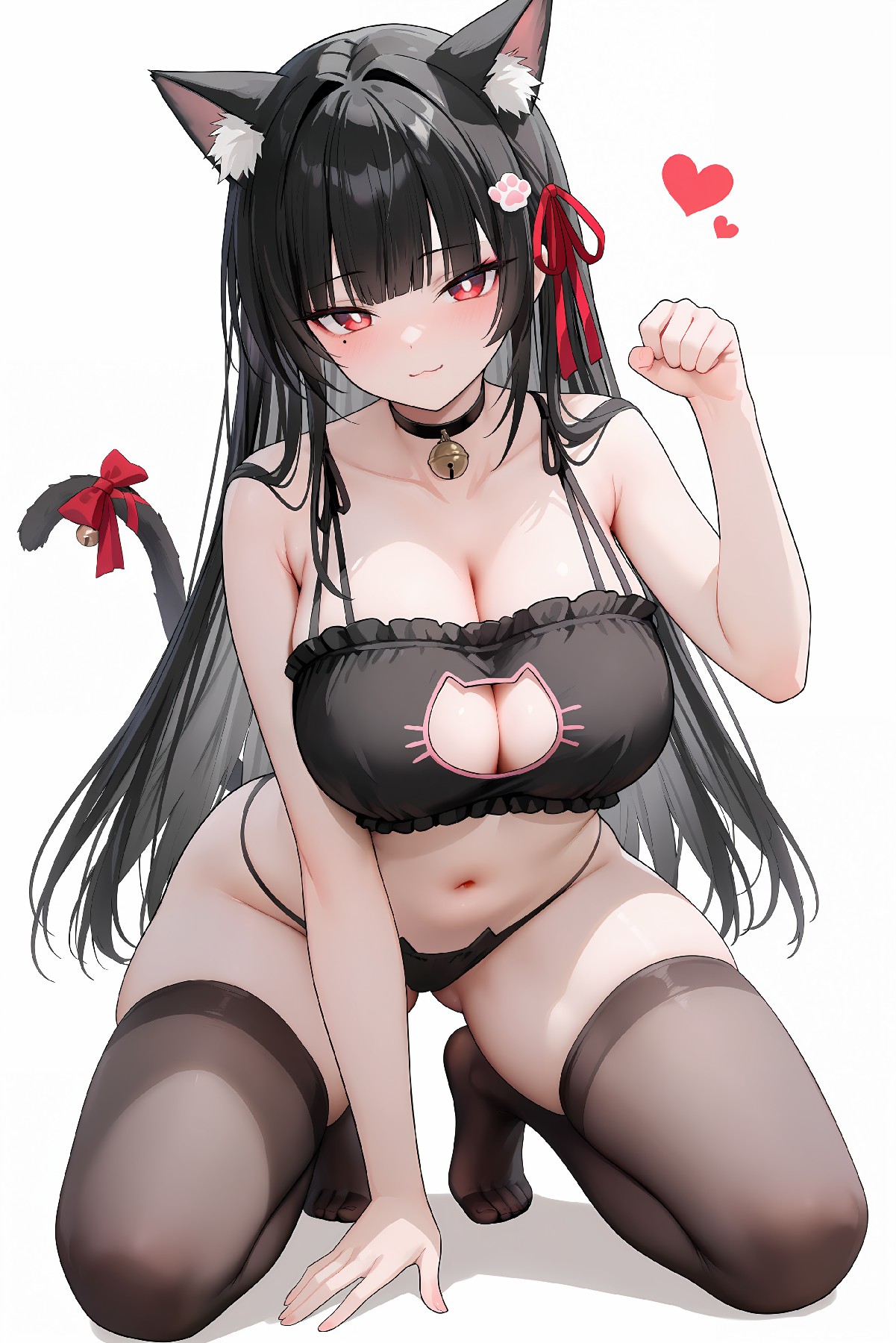 超萌猫系少女性感造型来袭