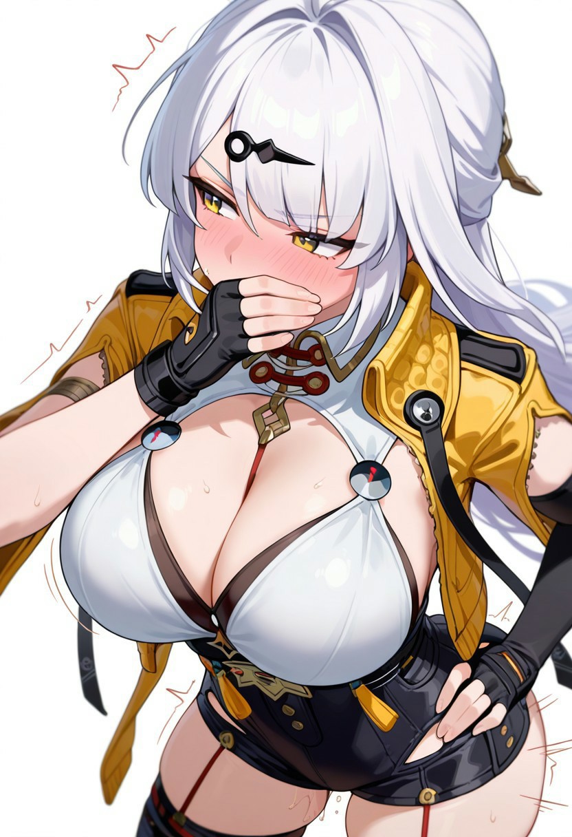 超飒二次元角色造型大赏