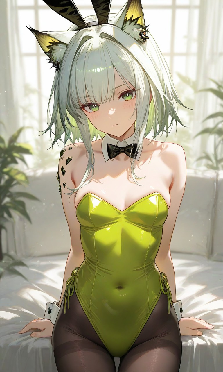 梦幻兽耳少女的独特魅力穿搭