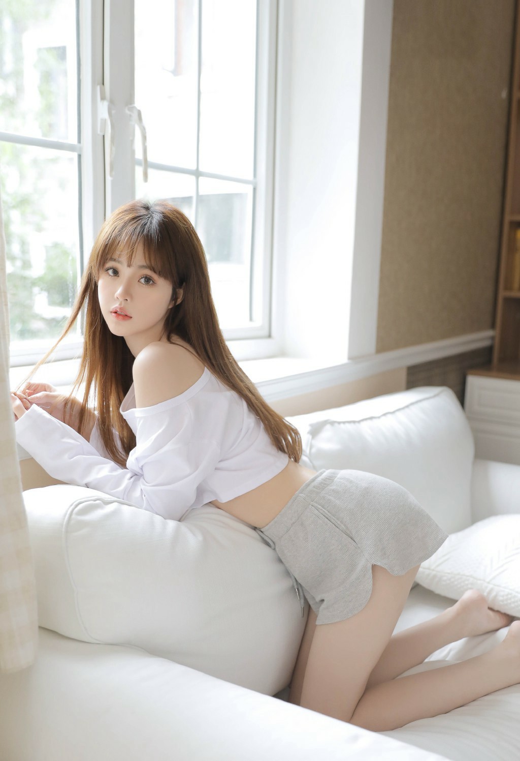 居家慵懒风穿搭｜清新舒适日常look