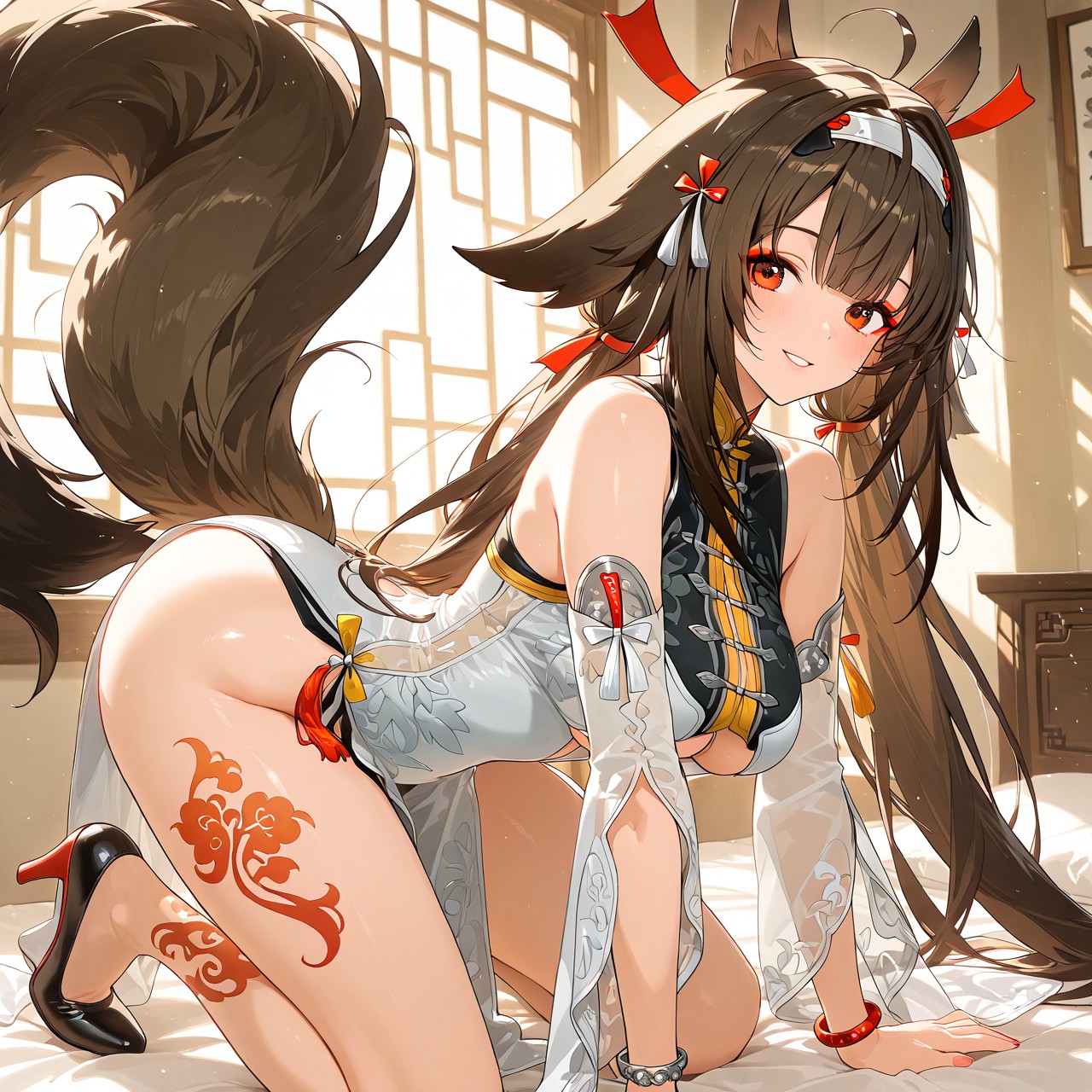 兽耳狐娘国风性感写真大片