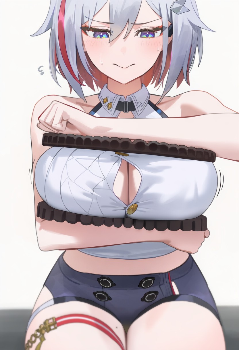 超有趣的二次元饼干创意画面