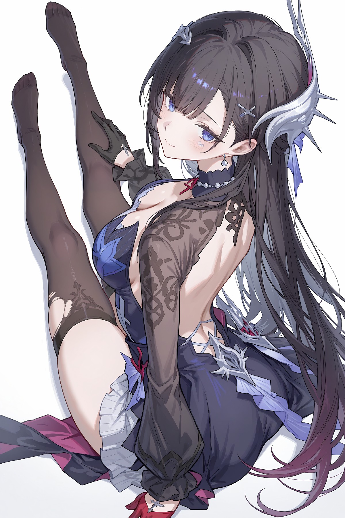 暗黑系美少女的华丽诱惑