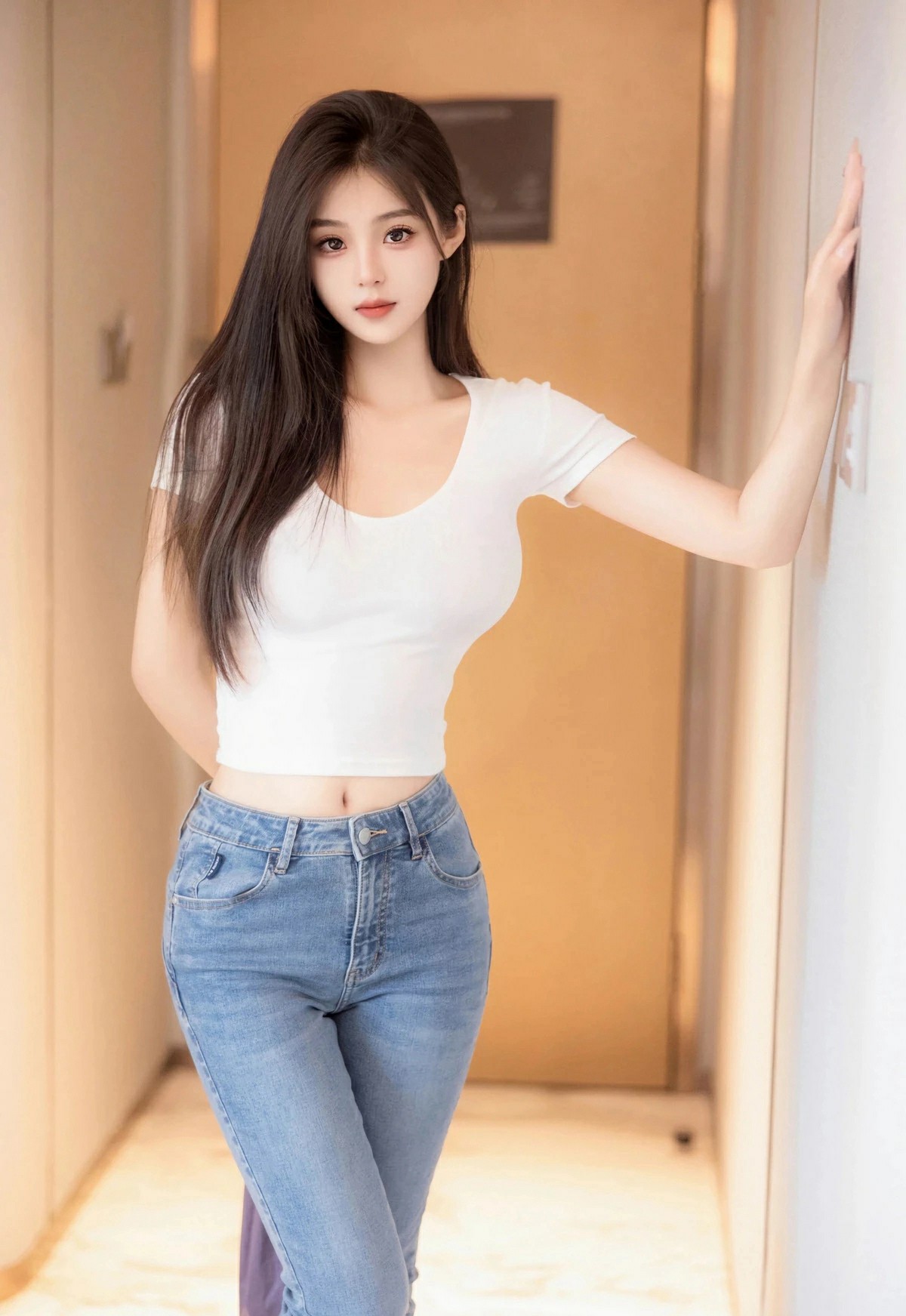 白T牛仔裤｜纯欲感拿捏的日常穿搭