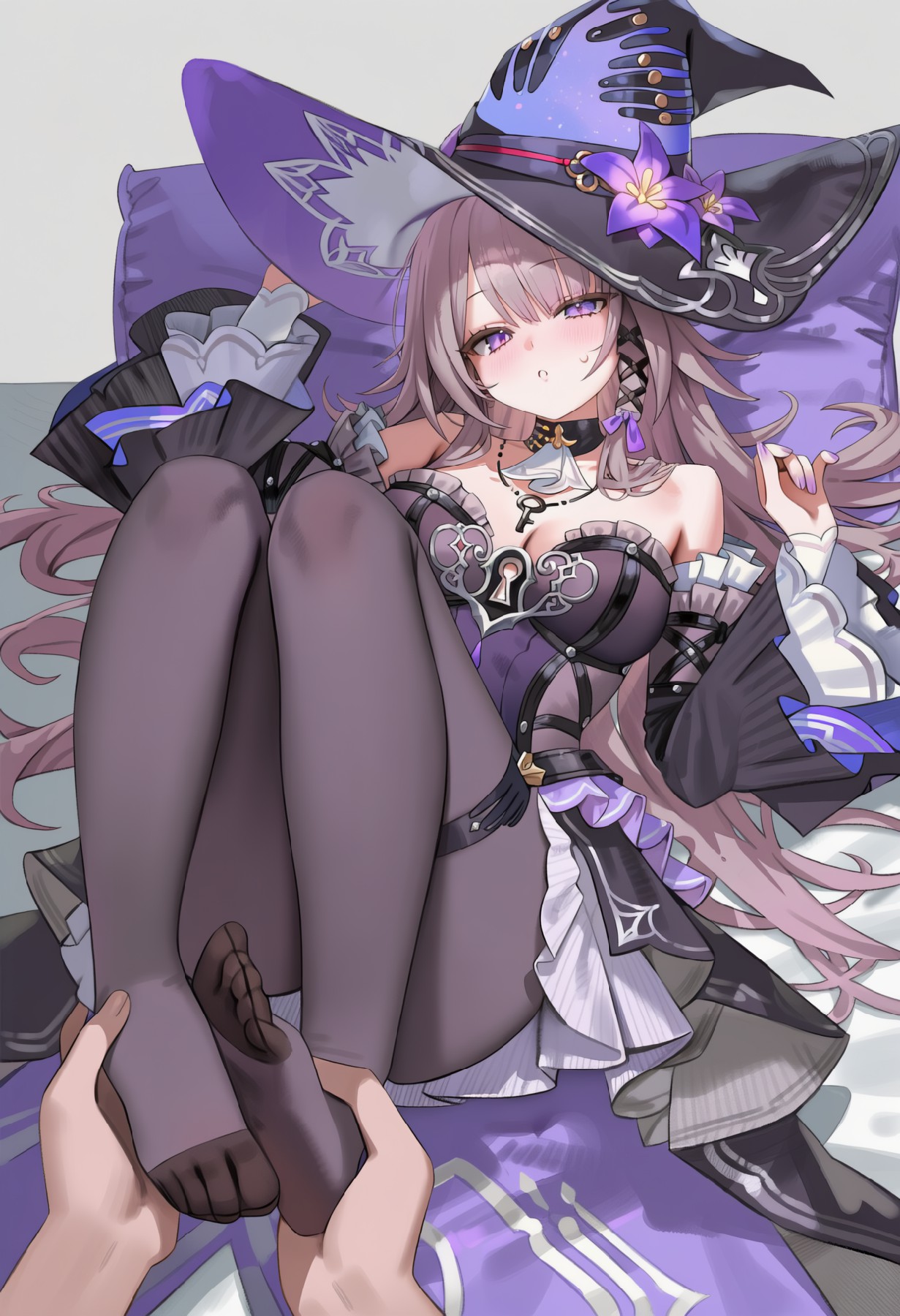 神秘女巫的慵懒时刻