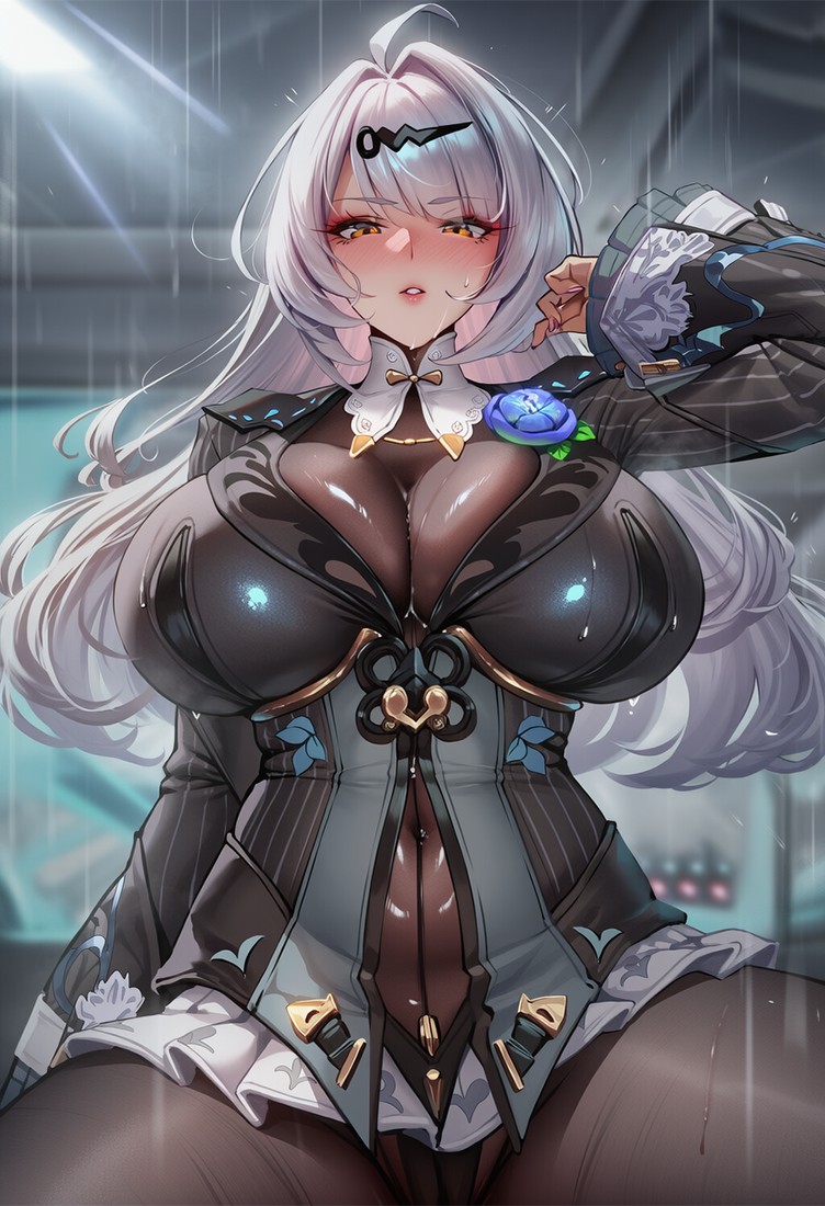 超酷动漫风美少女的独特魅力