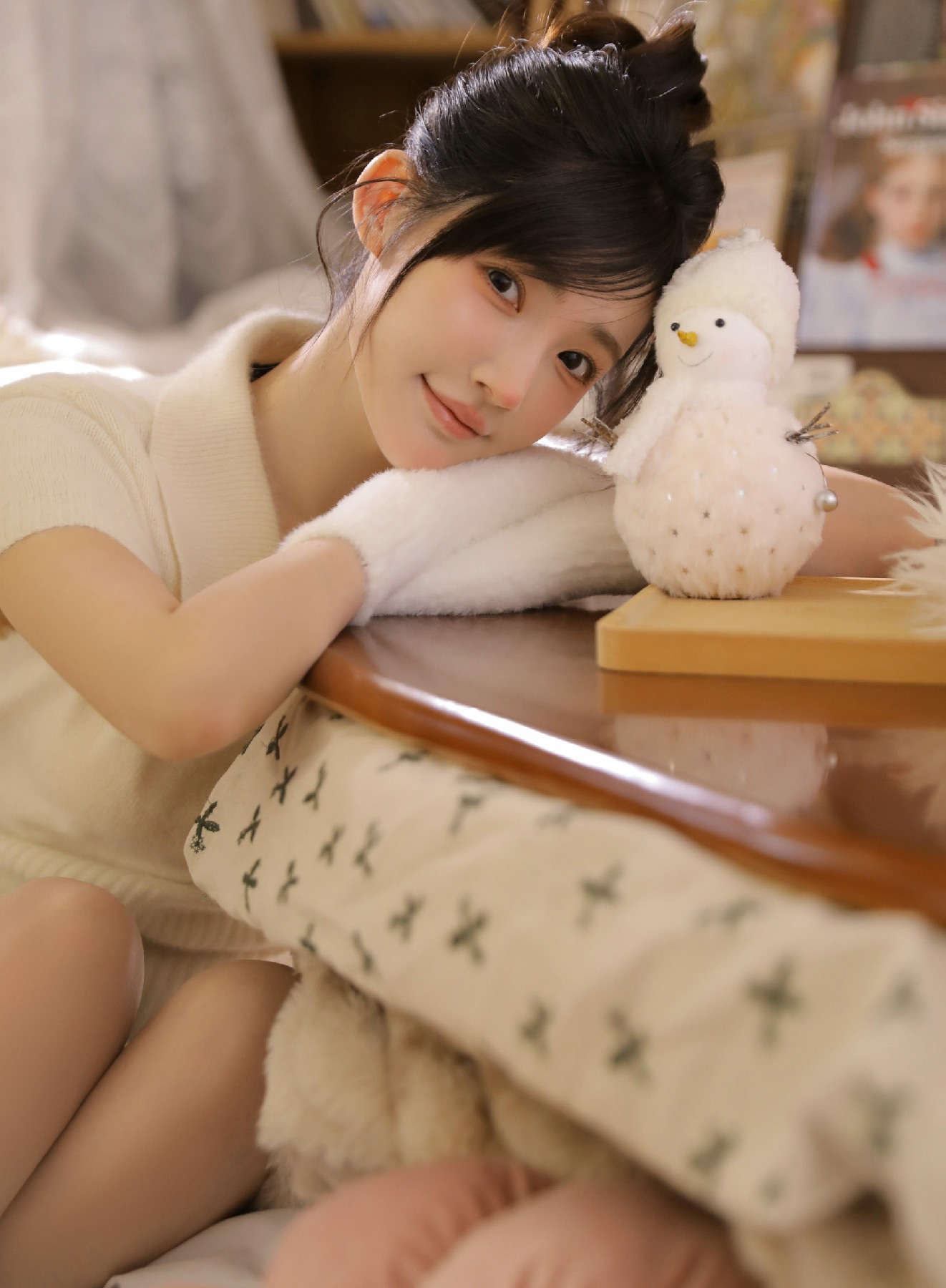 冬日温暖氛围拉满!软乎乎的治愈系日常