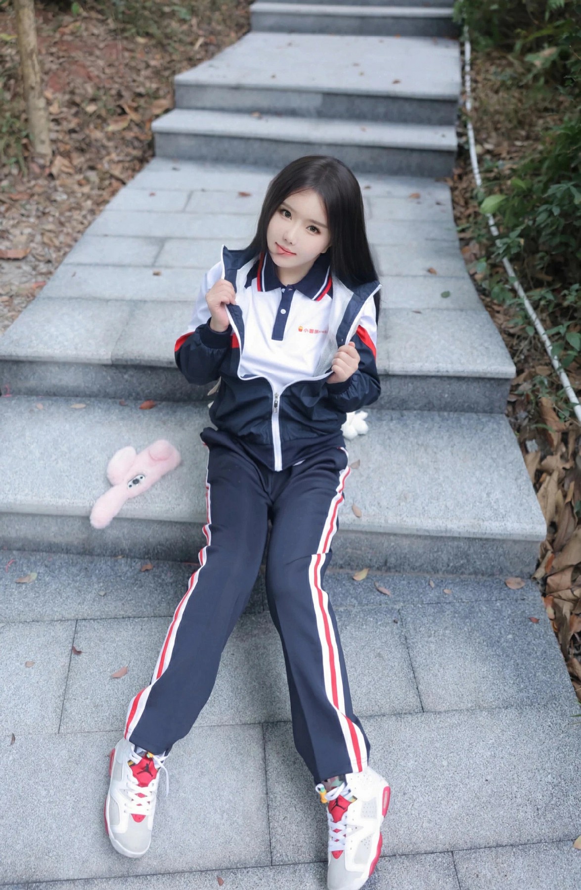 校服穿搭｜元气少女的校园风日常