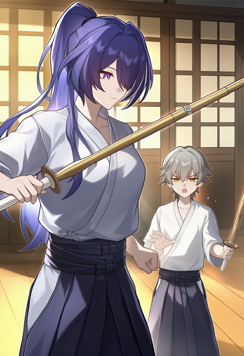 剑道少女与她的伙伴