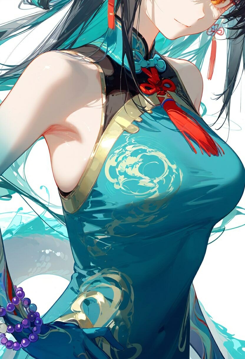 古风旗袍美少女，颜值惊艳