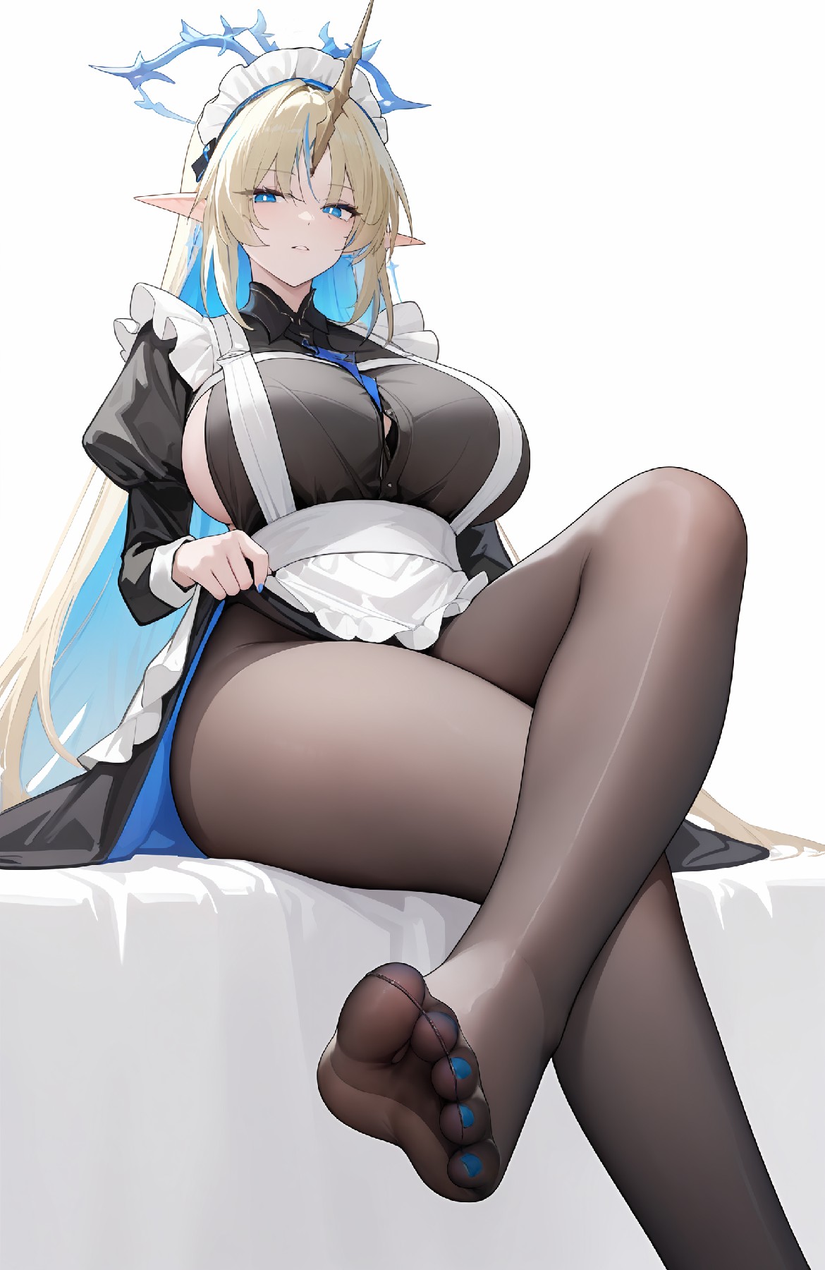 奇幻风女仆角色超吸睛