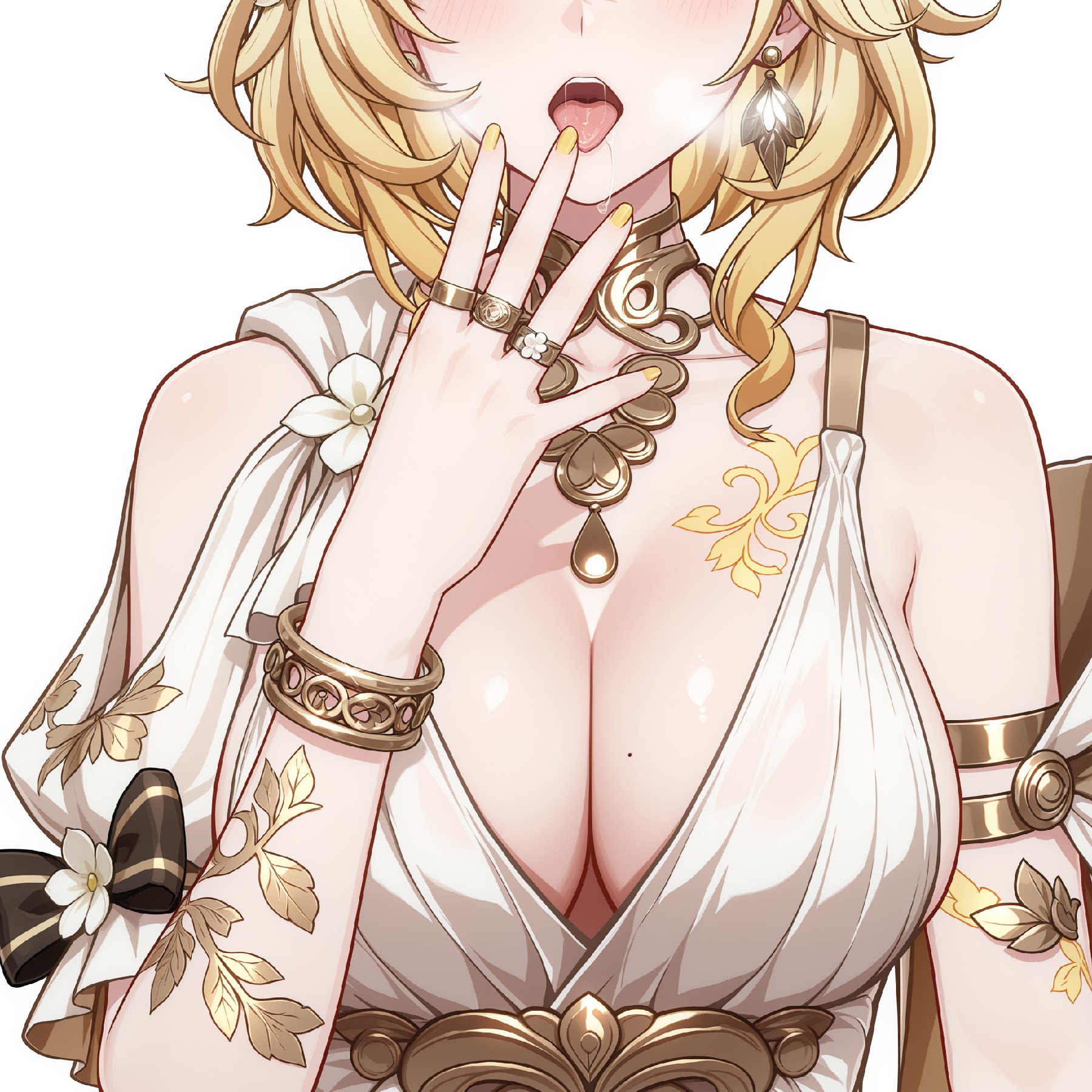 华丽二次元女神 精致细节拉满