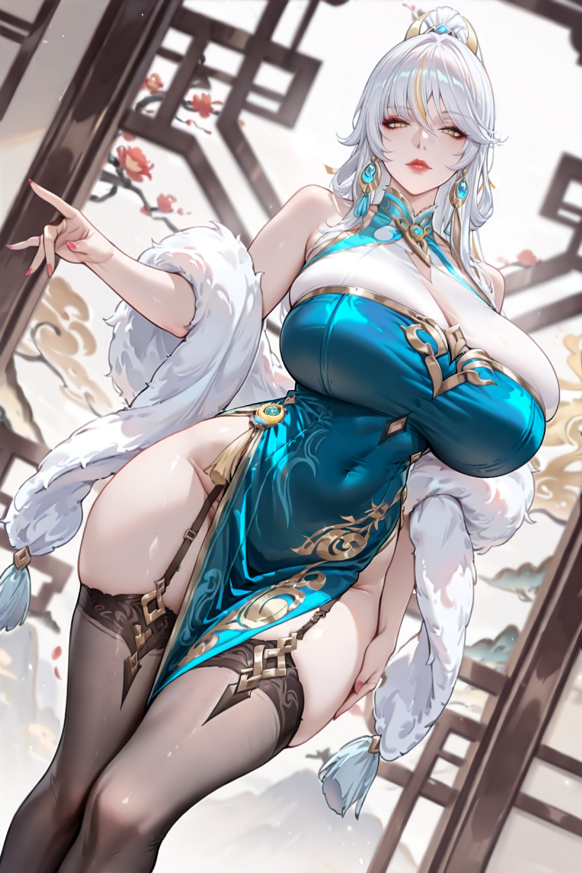 古风性感美人,国风魅力拉满