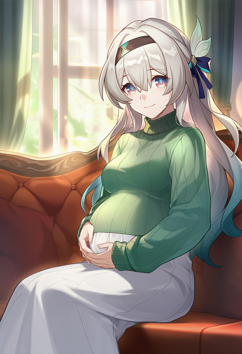 温柔孕妈日常：阳光里的治愈时光