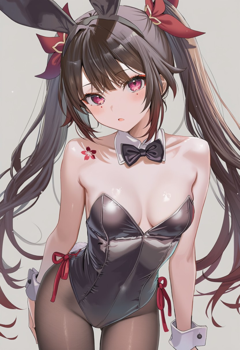 《崩坏：星穹铁道》花火 兔女郎造型太勾人