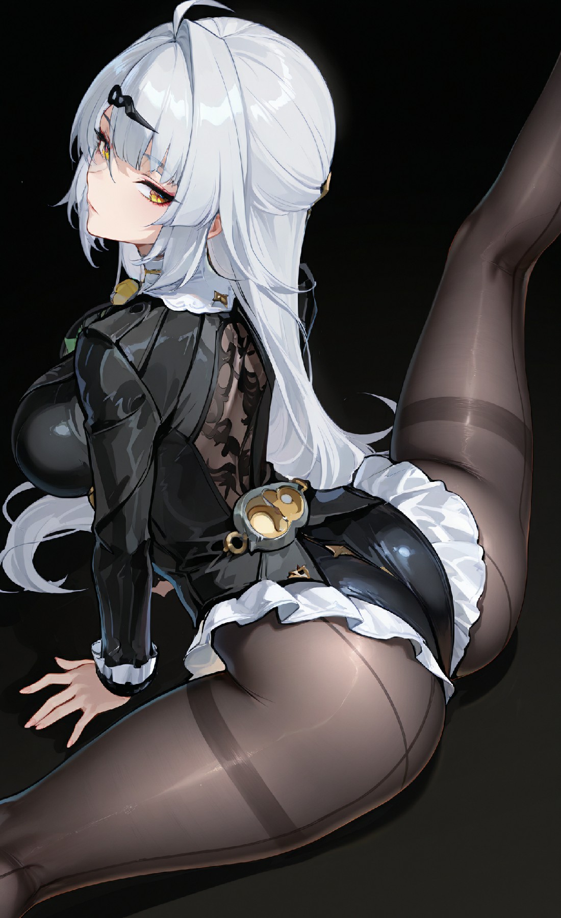 酷飒女仆风动漫角色魅力展现