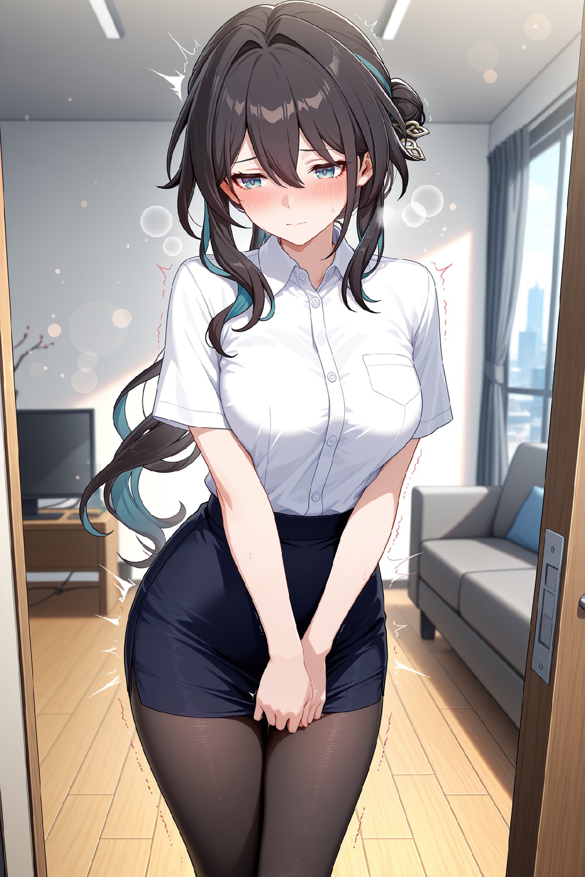 害羞学姐的职场风穿搭氛围感拉满